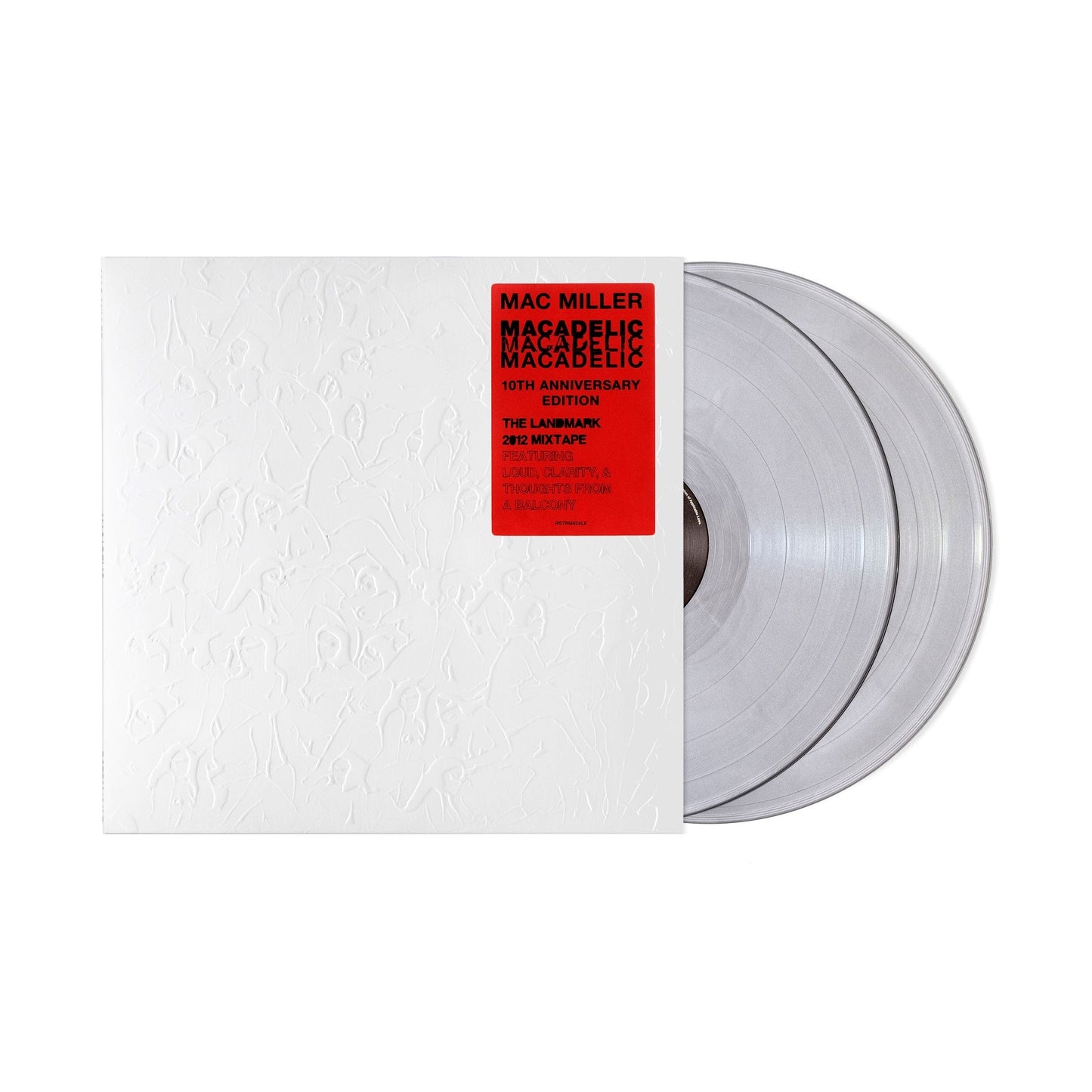 Macadelic (Limited Edition, Embossed, Colored Vinyl, Silver, Poster) | Mint (M) Mint (M) Get Cheap Vinyl