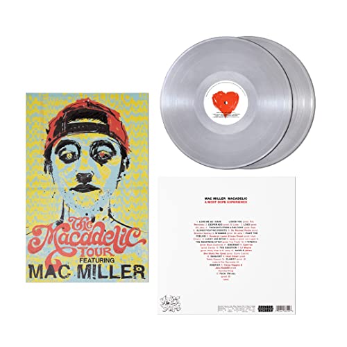Macadelic (Limited Edition, Embossed, Colored Vinyl, Silver, Poster) | Mint (M) Mint (M) Get Cheap Vinyl