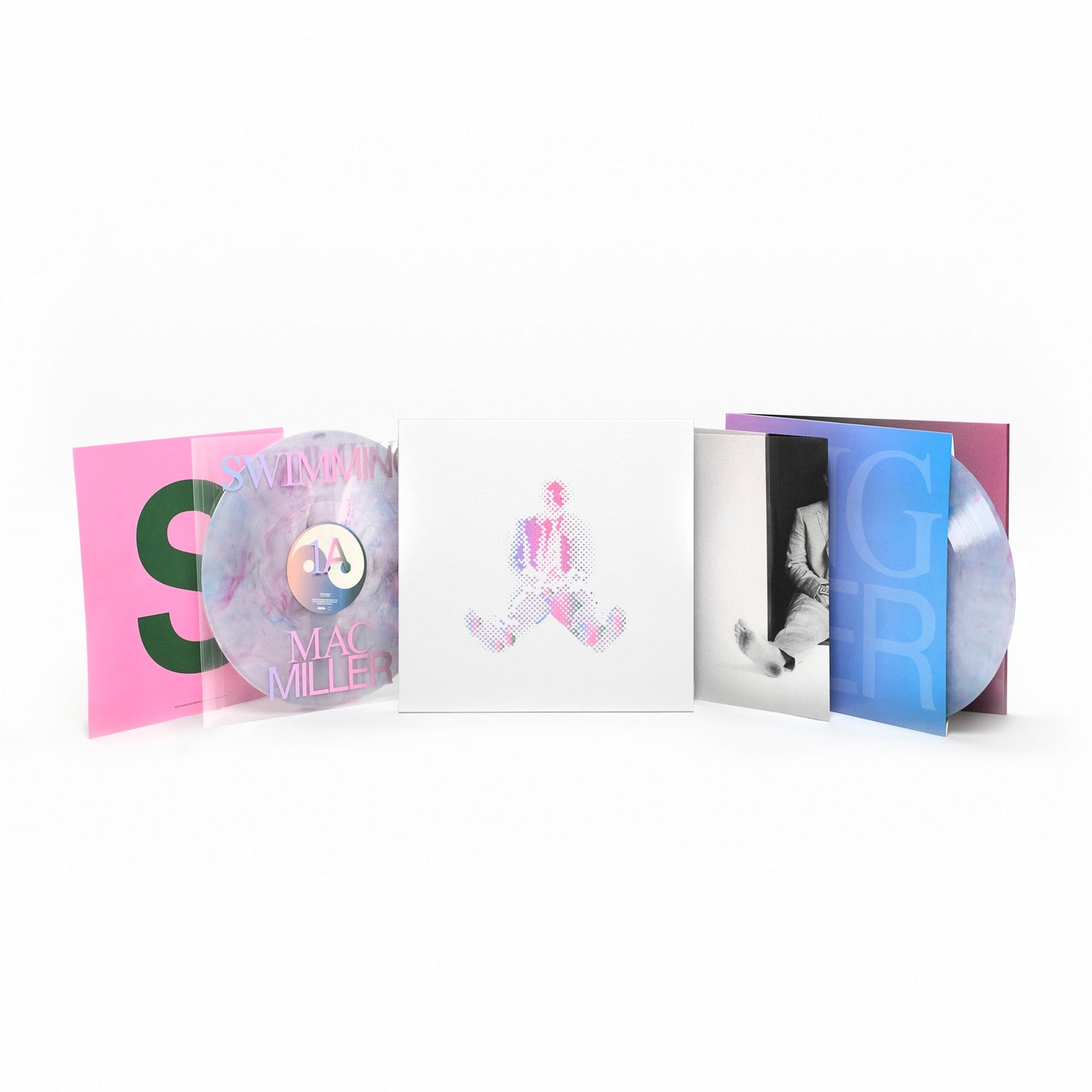 Swimming: 5th Anniversary (MULTI COLOR VINYL) | Mint (M) Mint (M) Get Cheap Vinyl
