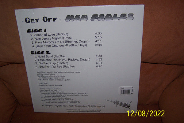 Get Off | Mint (M) Mint (M) Get Cheap Vinyl