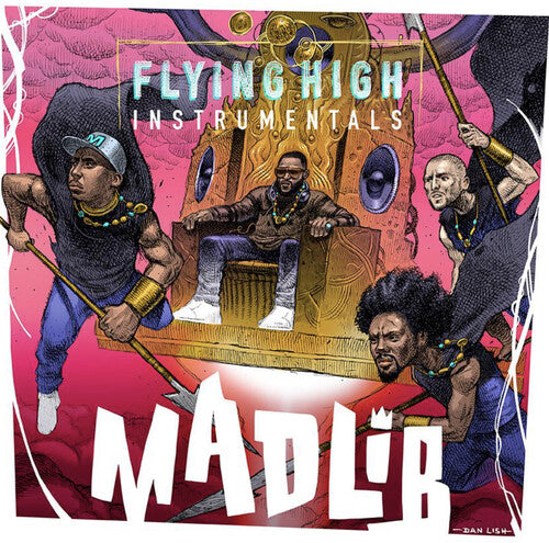 Flying High Instrumentals | Mint (M) Mint (M) Get Cheap Vinyl
