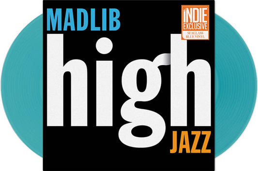 High Jazz - Medicine Show #7 (IEX: BLUE SEA GLASS VINYL) | Mint (M) Mint (M) Get Cheap Vinyl