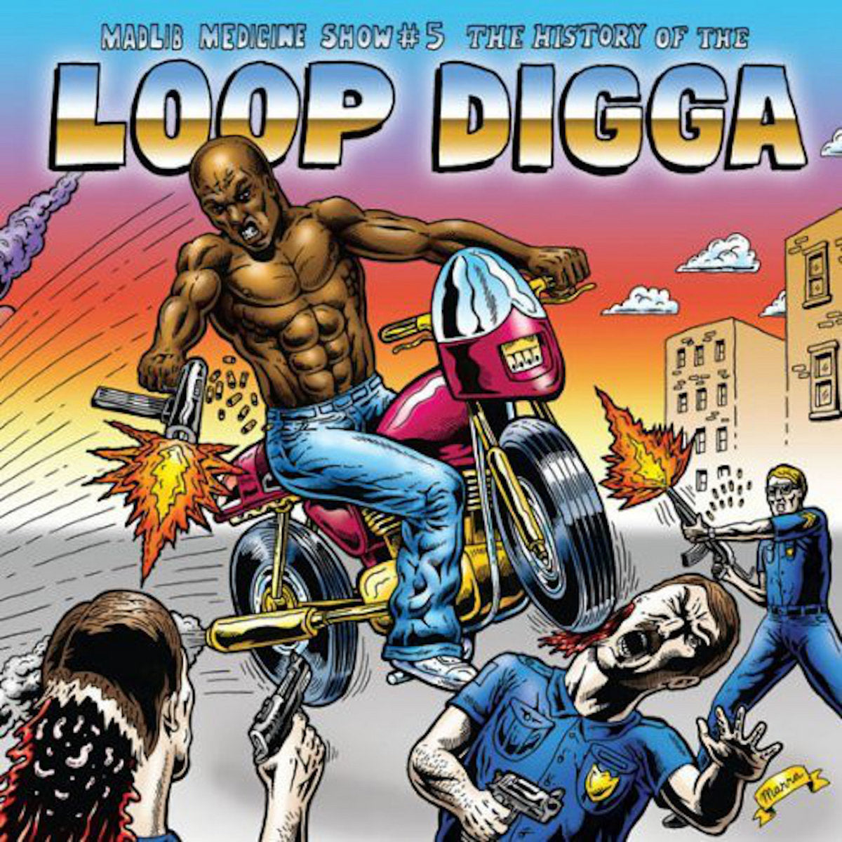 Medicine Show No. 5 - History Of The Loop Digga: 1990-2000 (Colored Vinyl, Blue, Indie Exclusive) (2 Lp's) | Mint (M) Mint (M) Get Cheap Vinyl