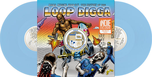 Medicine Show No. 5 - History Of The Loop Digga: 1990-2000 (Colored Vinyl, Blue, Indie Exclusive) (2 Lp's) | Mint (M) Mint (M) Get Cheap Vinyl