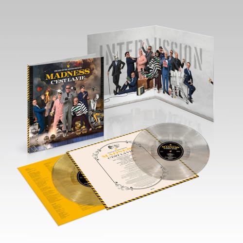 Theatre of the Absurd presents C'est La Vie (Limited Edition Crystal Clear Vinyl) [INDIE EX] | Mint (M) Mint (M) Get Cheap Vinyl