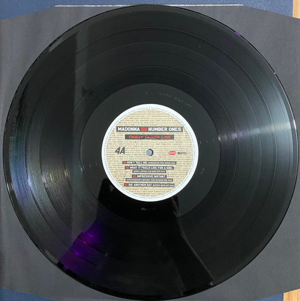 Finally Enough Love (50 Number Ones) | Mint (M) Mint (M) Get Cheap Vinyl