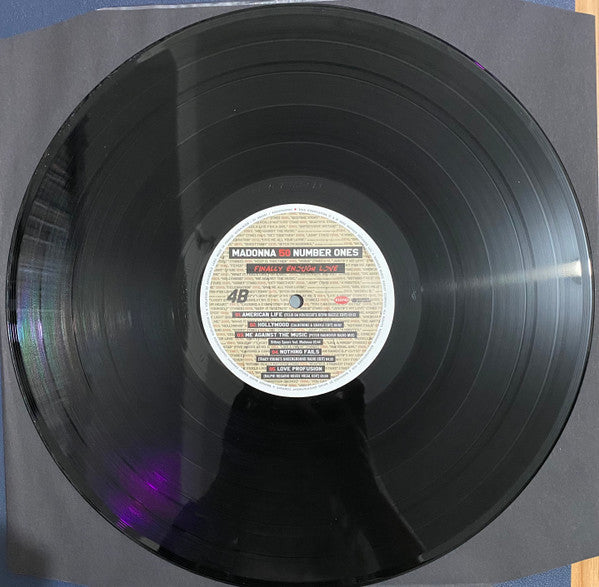 Finally Enough Love (50 Number Ones) | Mint (M) Mint (M) Get Cheap Vinyl