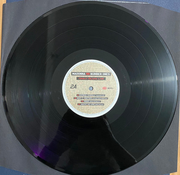 Finally Enough Love (50 Number Ones) | Mint (M) Mint (M) Get Cheap Vinyl