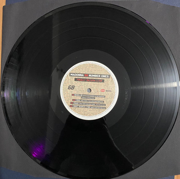 Finally Enough Love (50 Number Ones) | Mint (M) Mint (M) Get Cheap Vinyl