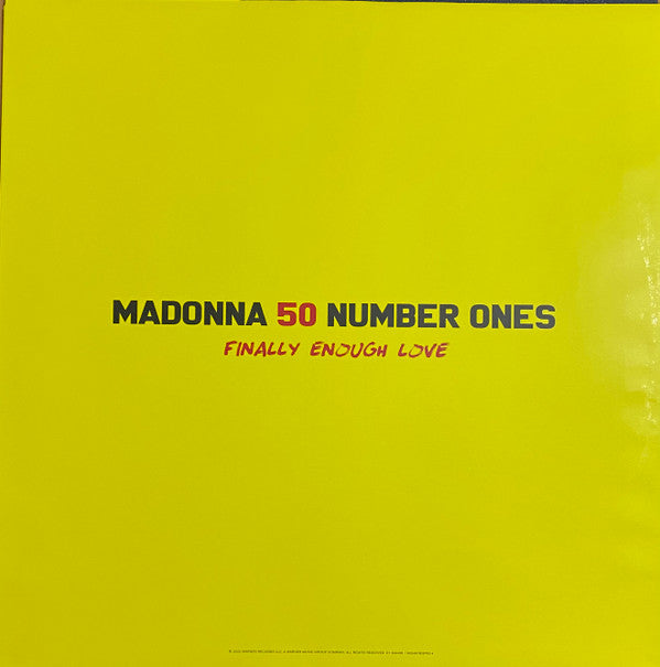 Finally Enough Love (50 Number Ones) | Mint (M) Mint (M) Get Cheap Vinyl