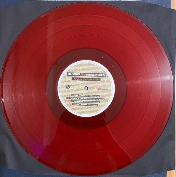 Finally Enough Love (50 Number Ones) | Mint (M) Mint (M) Get Cheap Vinyl