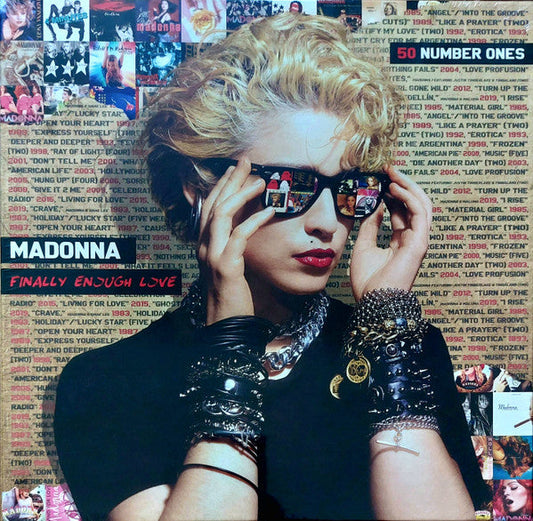 Finally Enough Love (50 Number Ones) | Mint (M) Mint (M) Get Cheap Vinyl
