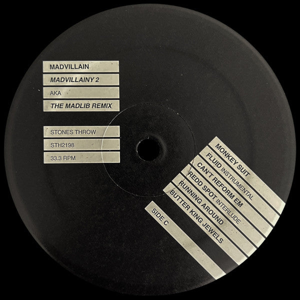 Madvillainy 2: The Madlib Remix | Mint (M) Mint (M) Get Cheap Vinyl
