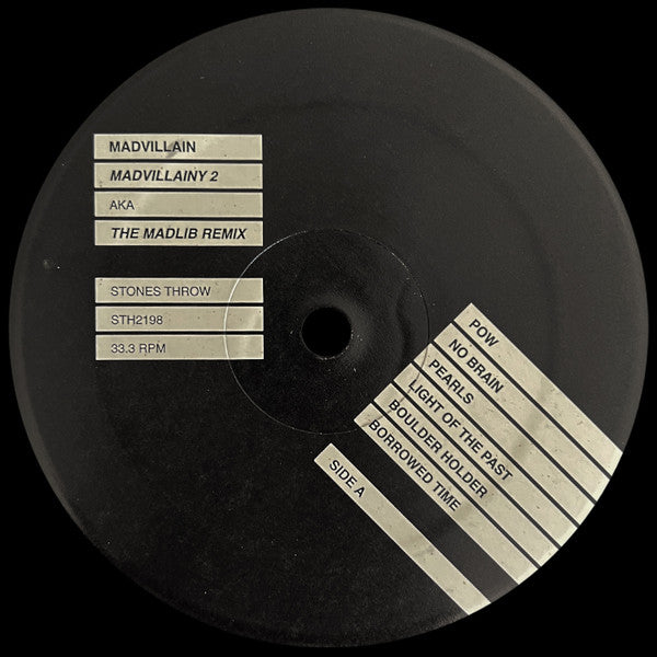 Madvillainy 2: The Madlib Remix | Mint (M) Mint (M) Get Cheap Vinyl