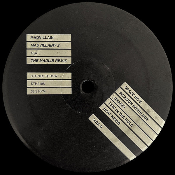Madvillainy 2: The Madlib Remix | Mint (M) Mint (M) Get Cheap Vinyl