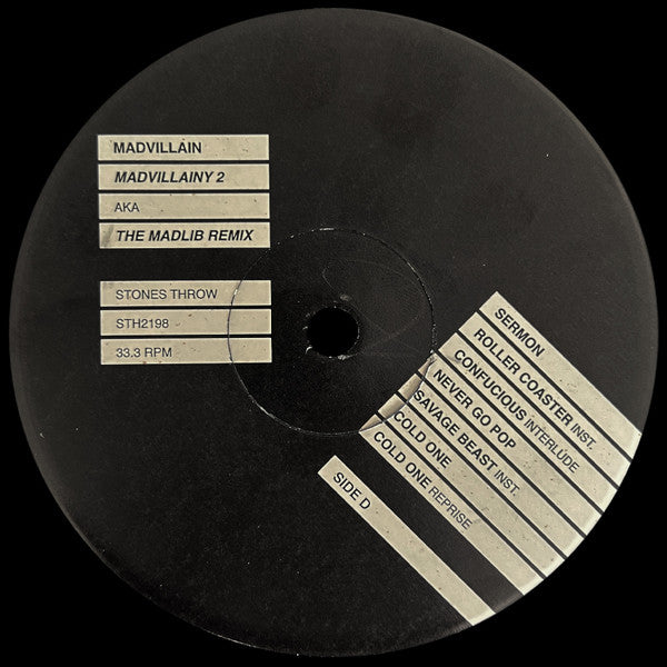 Madvillainy 2: The Madlib Remix | Mint (M) Mint (M) Get Cheap Vinyl