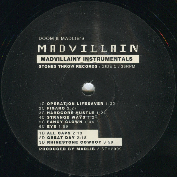 Madvillainy Instrumentals | Mint (M) Mint (M) Get Cheap Vinyl