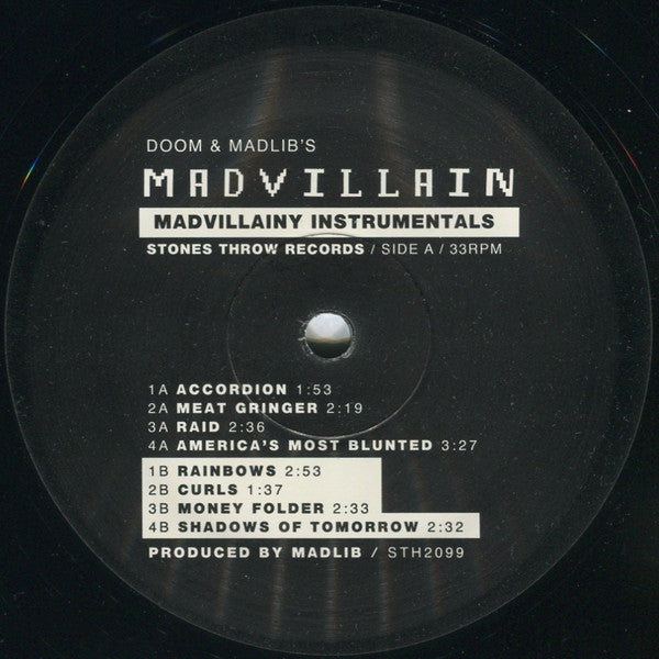 Madvillainy Instrumentals | Mint (M) Mint (M) Get Cheap Vinyl