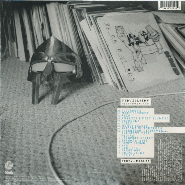 Madvillainy Instrumentals | Mint (M) Mint (M) Get Cheap Vinyl