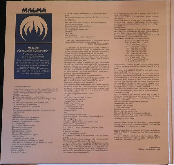 Mëkanïk Dëstruktïẁ Kömmandöh | Mint (M) Mint (M) Get Cheap Vinyl
