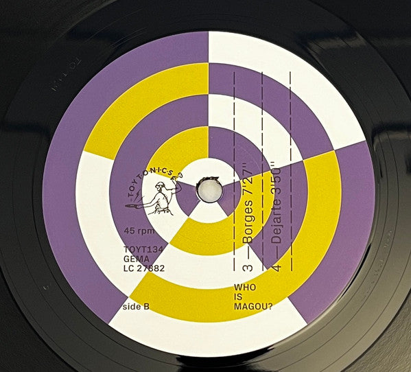 Who Is Magou? | Mint (M) Mint (M) Get Cheap Vinyl