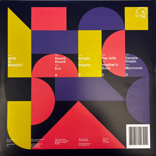 Who Is Magou? | Mint (M) Mint (M) Get Cheap Vinyl