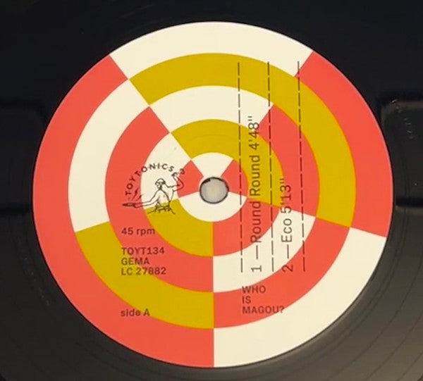 Who Is Magou? | Mint (M) Mint (M) Get Cheap Vinyl