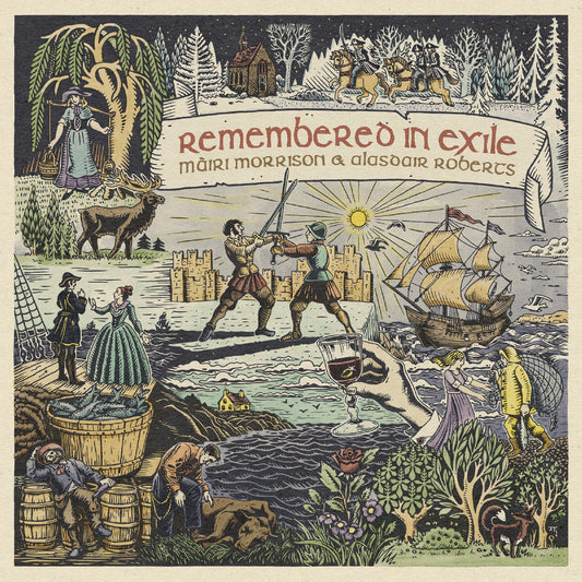 Remembered In Exile: Songs And Ballads From Nova Scotia | Get Cheap Vinyl