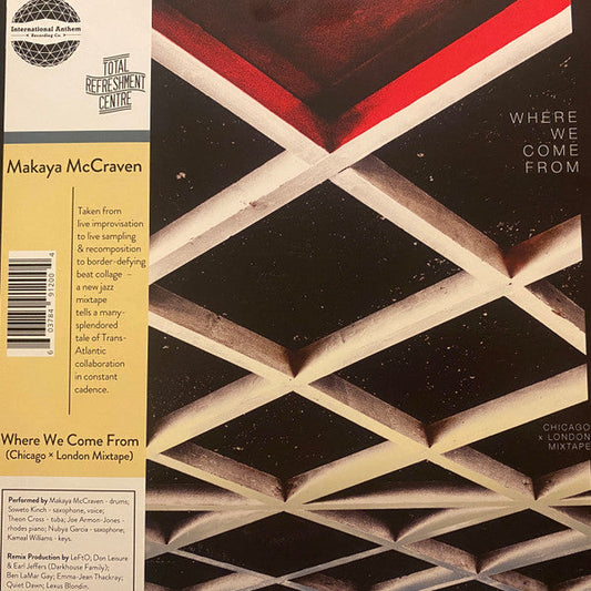 Where We Come From (Chicago × London Mixtape) | Mint (M) Mint (M) Get Cheap Vinyl