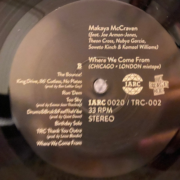 Where We Come From (Chicago × London Mixtape) | Mint (M) Mint (M) Get Cheap Vinyl