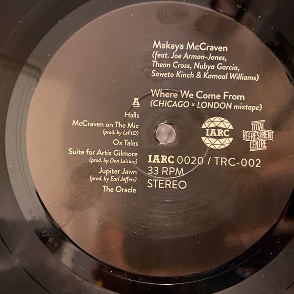 Where We Come From (Chicago × London Mixtape) | Mint (M) Mint (M) Get Cheap Vinyl