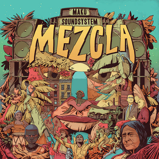 Mezcla (180 GRAM VINYL) | Mint (M) Mint (M) Get Cheap Vinyl