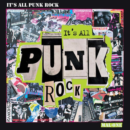 It's All Punk Rock | Get Cheap Vinyl