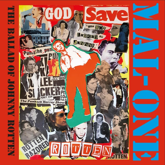 The Ballad Of Johnny Rotten (7") | Get Cheap Vinyl