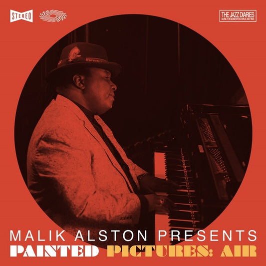 Malik Alston Presents Painted Pictures: Air | Get Cheap Vinyl