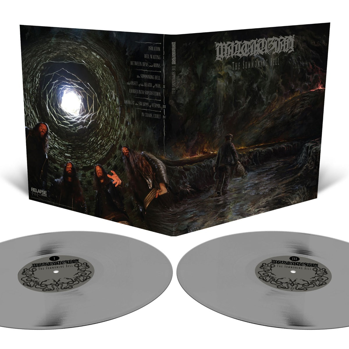The Summoning Bell (Silver Vinyl) [2LP] | Get Cheap Vinyl