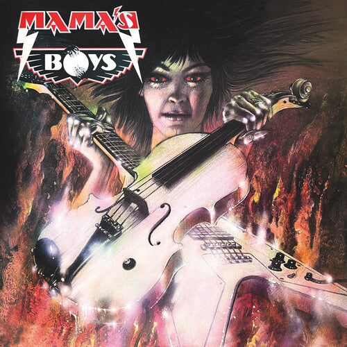 Mama's Boys: 40th Anniversary Edition (Booklet, Remastered, Reissue) [Import] | Get Cheap Vinyl