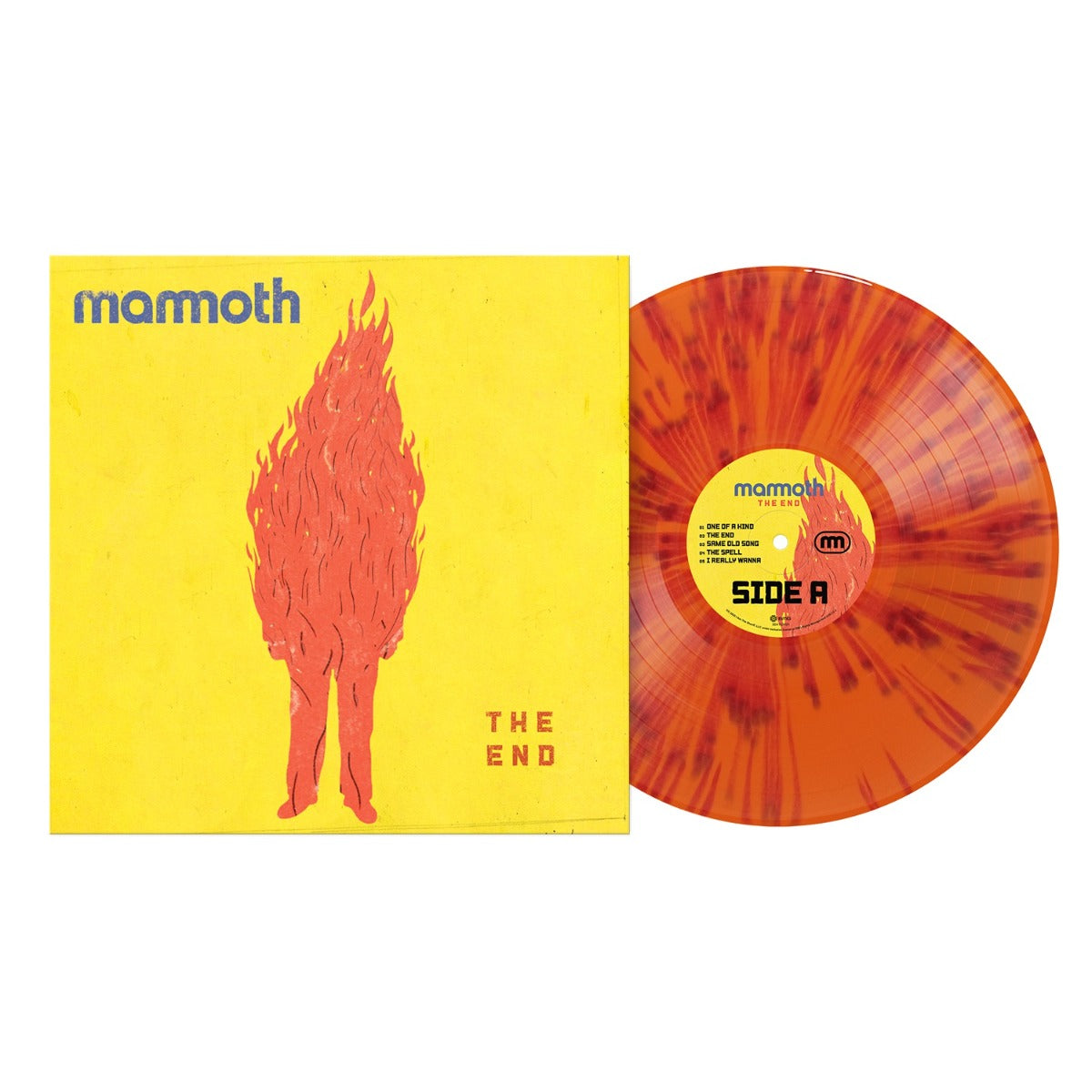 The End *PRE-ORDER 10/24/25*(Indie Exclusive)(Orange/Red Splatter Vinyl) | Mint (M) Mint (M) Get Cheap Vinyl