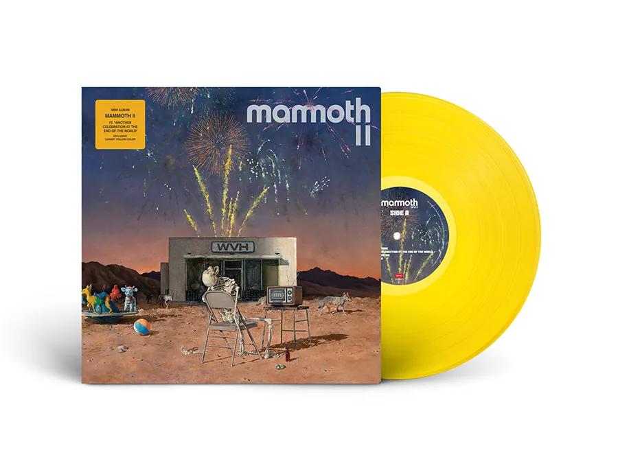 Mammoth II (Indie Exclusive, Colored Vinyl, Yellow) | Mint (M) Mint (M) Get Cheap Vinyl