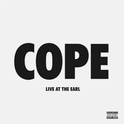 Cope - Live At The Earl [LP] | Mint (M) Mint (M) Get Cheap Vinyl