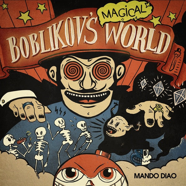 Boblikov's Magical World | Get Cheap Vinyl