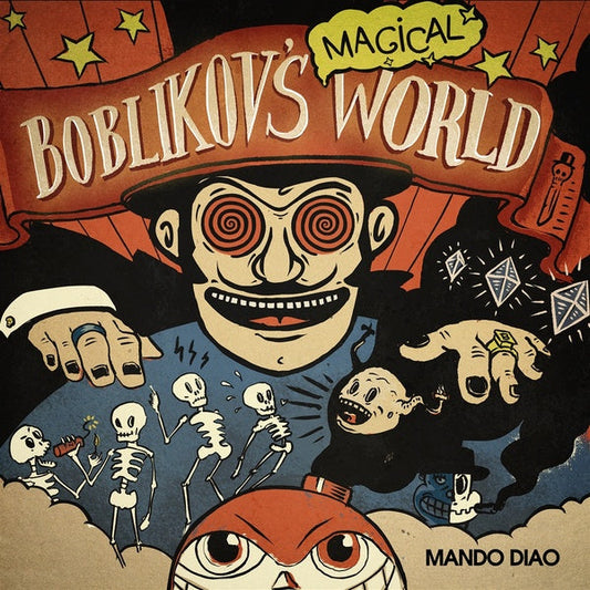 Boblikov's Magical World | Get Cheap Vinyl