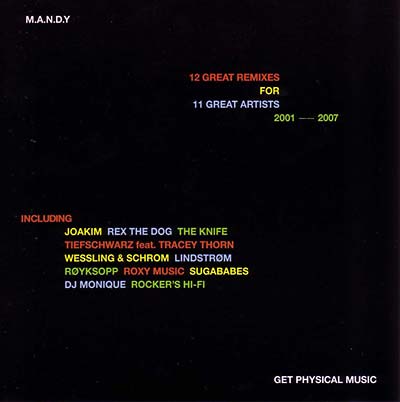 12 Great Remixes For 11 Great Artists 2001-2007 | Get Cheap Vinyl