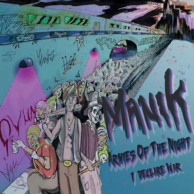 Armies Of The Night | Get Cheap Vinyl
