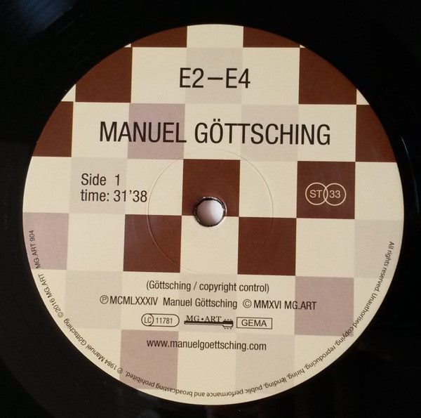 E2–E4 | Mint (M) Mint (M) Get Cheap Vinyl