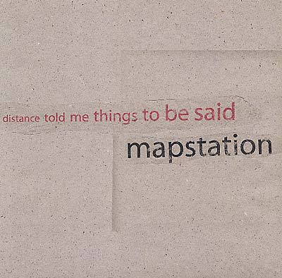 Distance Told Me Things To Be Said [Import] | Get Cheap Vinyl