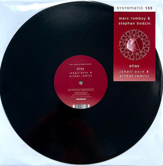 Atlas (Shall Ocin & ARTBAT Remix) | Mint (M) Mint (M) Get Cheap Vinyl