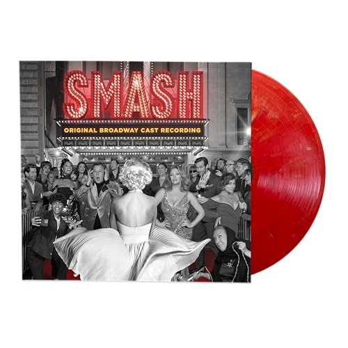 Smash (Original Broadway Cast Recording) [Silver Ruby Lp] | Get Cheap Vinyl