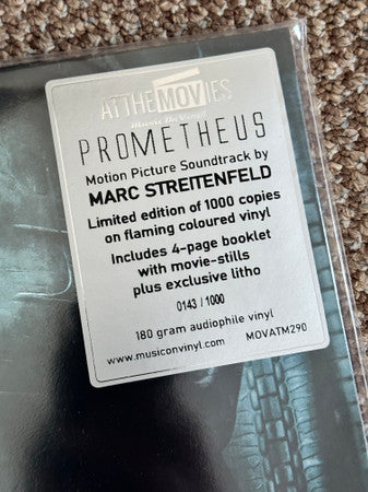Prometheus (Original Motion Picture Soundtrack) | Mint (M) Mint (M) Get Cheap Vinyl