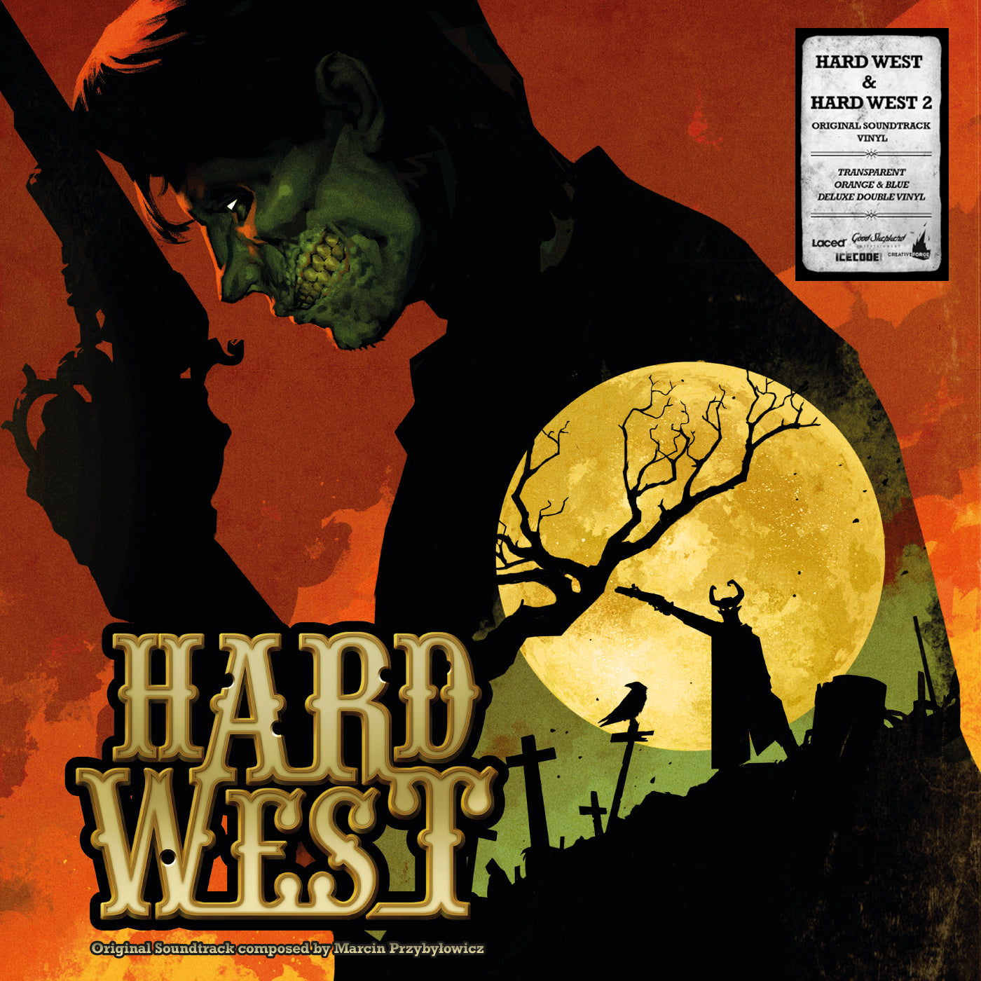 Hard West & Hard West 2 (Original Soundtrack) | Get Cheap Vinyl
